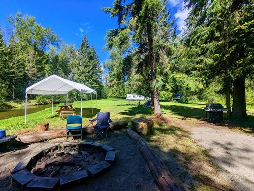 789 Shuswap River Drive, Lumby, BC - Outdoor With Backyard