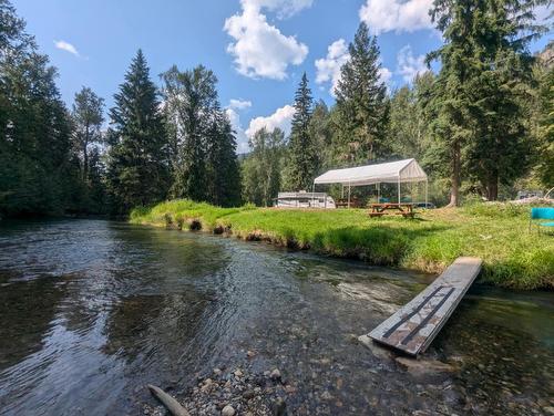 789 Shuswap River Drive, Lumby, BC - Outdoor With Body Of Water