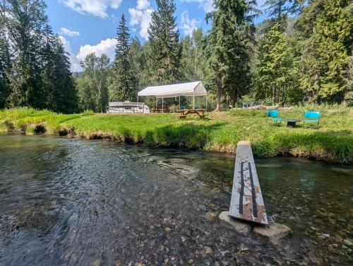 789 Shuswap River Drive, Lumby, BC - Outdoor With Body Of Water