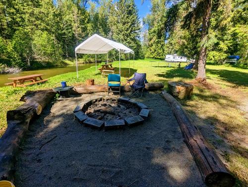 789 Shuswap River Drive, Lumby, BC - Outdoor With Backyard