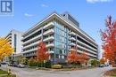 222 - 18 Rean Drive, Toronto, ON  - Outdoor With Balcony With Facade 