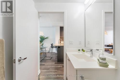 222 - 18 Rean Drive, Toronto, ON - Indoor Photo Showing Bathroom