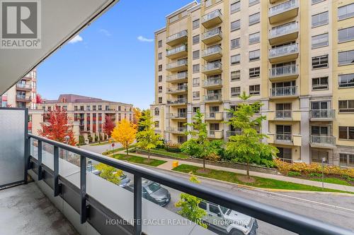 222 - 18 Rean Drive, Toronto, ON - Outdoor With Balcony