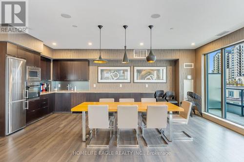 222 - 18 Rean Drive, Toronto, ON - Indoor Photo Showing Kitchen With Stainless Steel Kitchen With Upgraded Kitchen