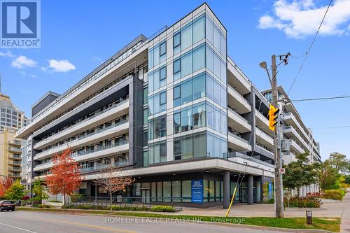 222 - 18 Rean Drive, Toronto, ON - Outdoor With Balcony