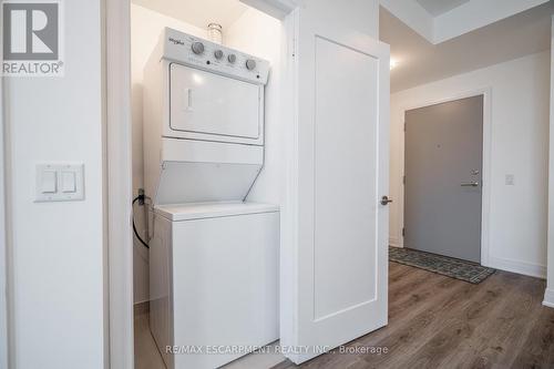 801 - 16 Concord Place, Grimsby, ON - Indoor Photo Showing Laundry Room