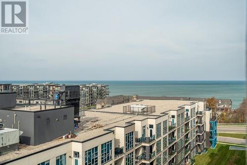 801 - 16 Concord Place, Grimsby, ON - Outdoor With Body Of Water With View