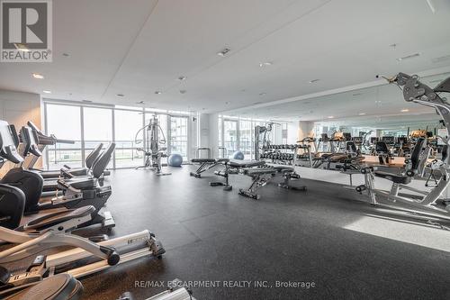 801 - 16 Concord Place, Grimsby, ON - Indoor Photo Showing Gym Room