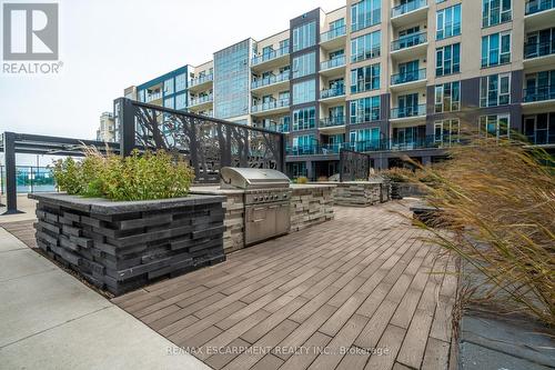 801 - 16 Concord Place, Grimsby, ON - Outdoor With Balcony