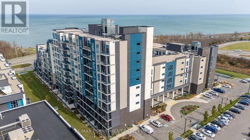 801 - 16 Concord Place, Grimsby, ON -  With View