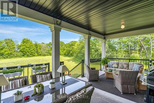 4454 North Valley Lane, Severn, ON - Outdoor With Deck Patio Veranda With Exterior