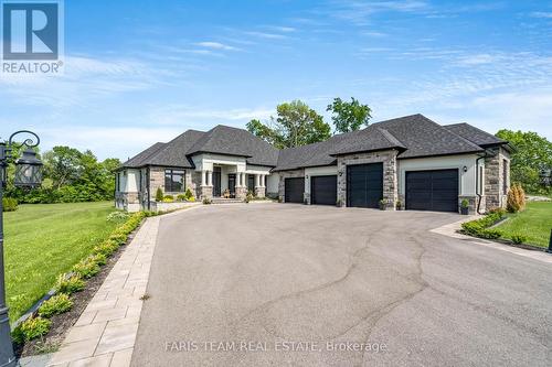 4454 North Valley Lane, Severn, ON - Outdoor With Facade