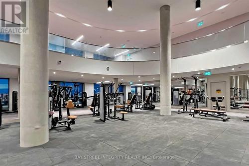 1809 - 1000 Portage Parkway S, Vaughan, ON - Indoor Photo Showing Gym Room