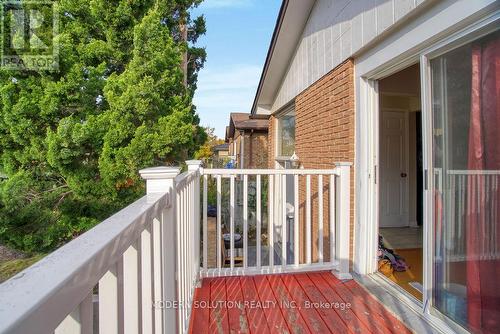 142 Mill Street N, Brampton, ON - Outdoor With Balcony With Exterior