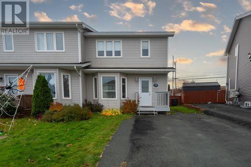 27 Stojko Place, Mount Pearl, NL - Outdoor With Facade