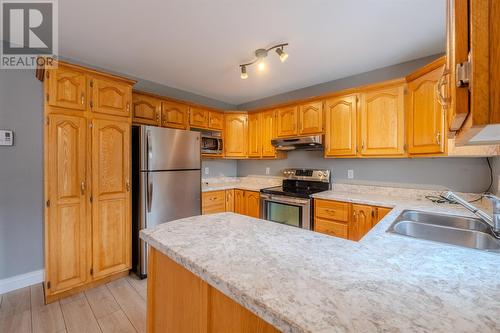 27 Stojko Place, Mount Pearl, NL - Indoor Photo Showing Kitchen With Double Sink