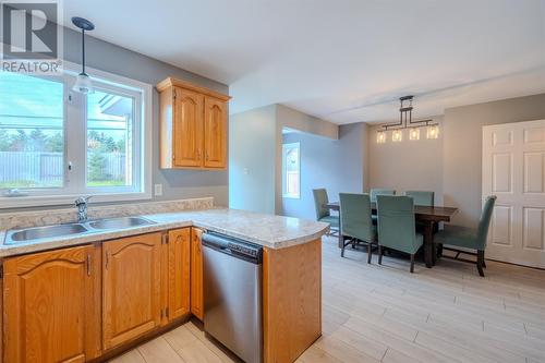 27 Stojko Place, Mount Pearl, NL - Indoor Photo Showing Kitchen With Double Sink