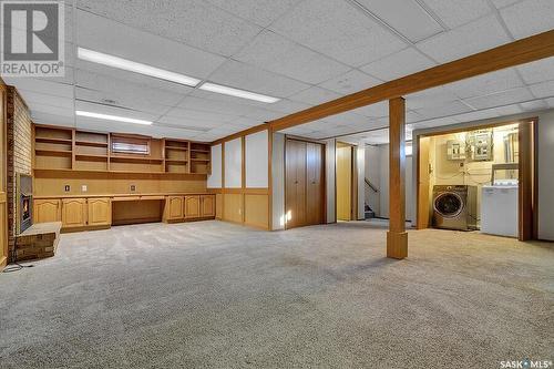 58 Marquis Crescent, Regina, SK - Indoor Photo Showing Basement