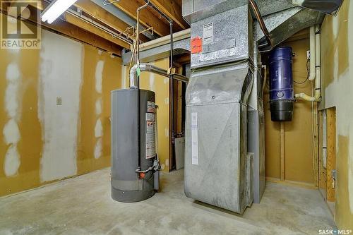 58 Marquis Crescent, Regina, SK - Indoor Photo Showing Basement