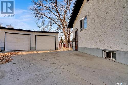 58 Marquis Crescent, Regina, SK - Outdoor With Exterior