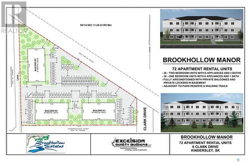 R3 Lot For 3 - 24 Unit Apartment Buildings, Kindersley, SK 