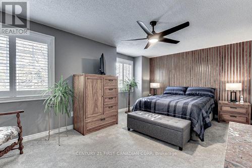 2 - 340 Ambleside Drive, London, ON - Indoor Photo Showing Bedroom