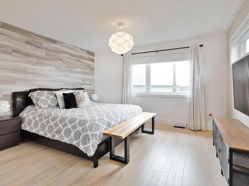 Chambre Ã  coucher principale - 1851 Rue Henri-Blaquière, Chambly, QC - Indoor Photo Showing Bedroom