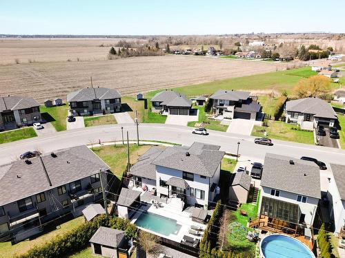 Photo aÃ©rienne - 1851 Rue Henri-Blaquière, Chambly, QC - Outdoor With View