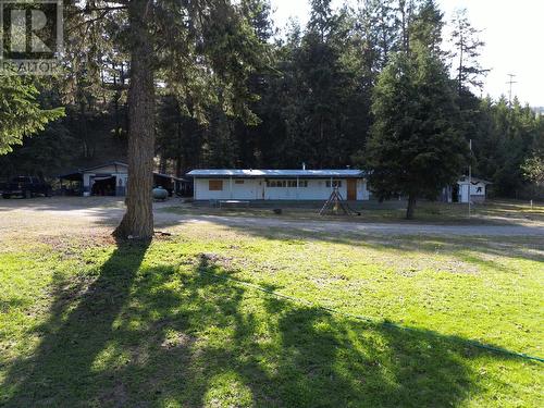 4160 Highway 3 Highway, Rock Creek, BC 