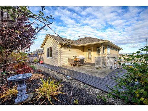 1095 Mt. Fosthall Drive, Vernon, BC - Outdoor With Deck Patio Veranda