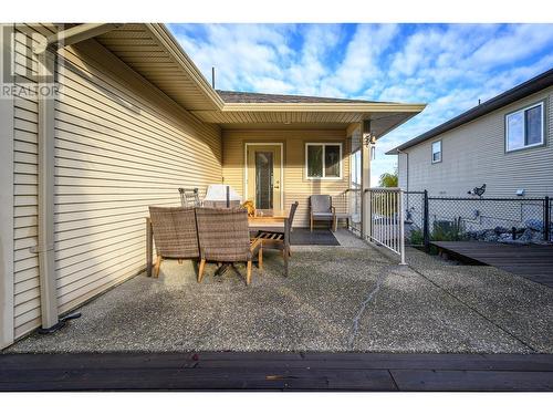 1095 Mt. Fosthall Drive, Vernon, BC - Outdoor With Deck Patio Veranda With Exterior