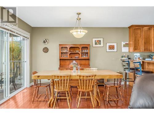 1095 Mt. Fosthall Drive, Vernon, BC - Indoor Photo Showing Dining Room