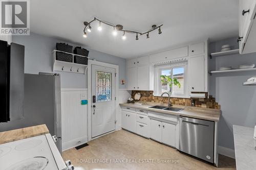 253 Ritson Road S, Oshawa (Central), ON - Indoor Photo Showing Kitchen With Double Sink