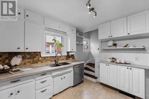 253 Ritson Road S, Oshawa (Central), ON - Indoor Photo Showing Kitchen With Double Sink