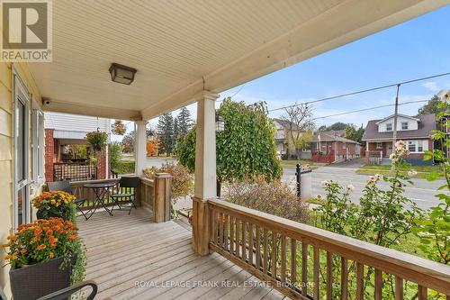 253 Ritson Road S, Oshawa (Central), ON - Outdoor With Deck Patio Veranda With Exterior