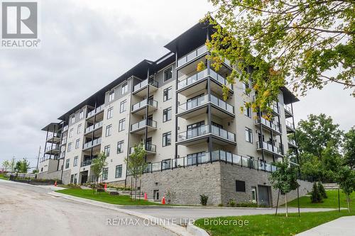 407 - 17 Cleave Avenue, Prince Edward County (Picton), ON - Outdoor With Balcony With Facade