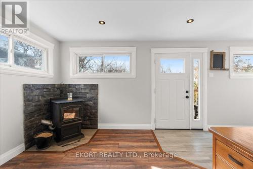 4873 Stirling-Marmora Road, Stirling-Rawdon, ON - Indoor With Fireplace