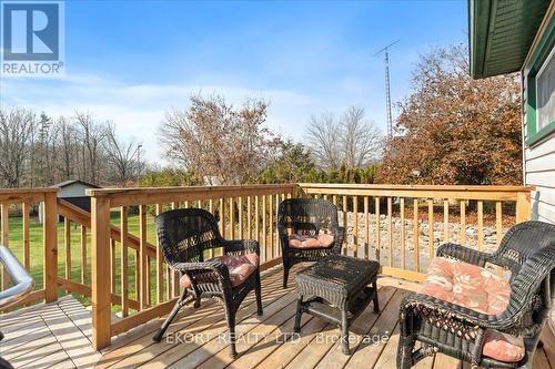 4873 Stirling-Marmora Road, Stirling-Rawdon, ON - Outdoor With Deck Patio Veranda With Exterior