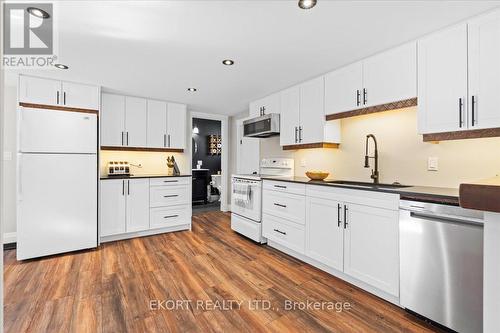 4873 Stirling-Marmora Road, Stirling-Rawdon, ON - Indoor Photo Showing Kitchen