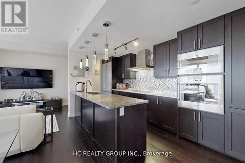 905 - 85 The Donway W, Toronto, ON - Indoor Photo Showing Kitchen With Upgraded Kitchen