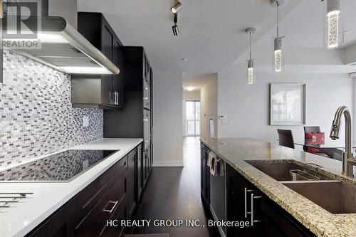 905 - 85 The Donway W, Toronto, ON - Indoor Photo Showing Kitchen With Double Sink With Upgraded Kitchen