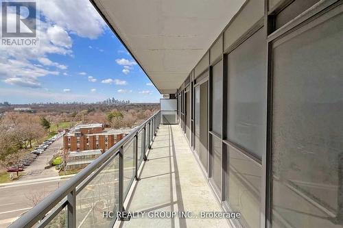 905 - 85 The Donway W, Toronto, ON - Outdoor With Balcony With View With Exterior