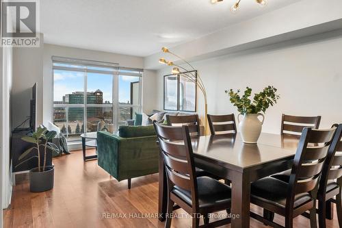 1007 - 30 Herons Hill Way, Toronto, ON - Indoor Photo Showing Dining Room