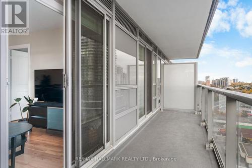 1007 - 30 Herons Hill Way, Toronto, ON - Outdoor With Balcony With Exterior