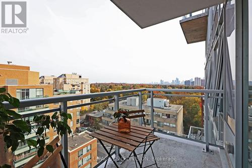 1102 - 68 Merton Street, Toronto, ON - Outdoor With Balcony With View With Exterior