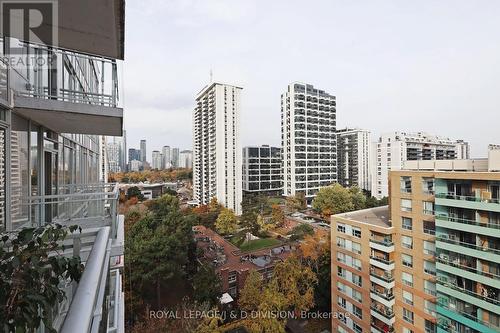 1102 - 68 Merton Street, Toronto, ON - Outdoor With Balcony With Facade