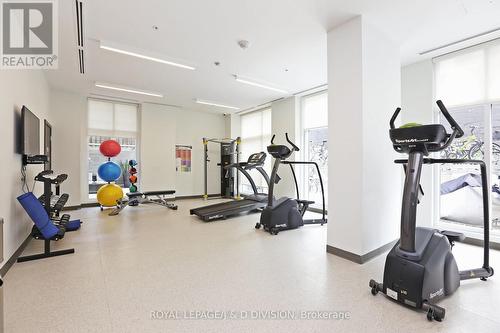 1102 - 68 Merton Street, Toronto, ON - Indoor Photo Showing Gym Room