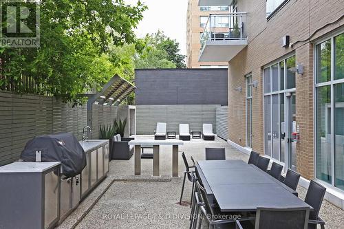 1102 - 68 Merton Street, Toronto, ON - Outdoor With Deck Patio Veranda With Exterior