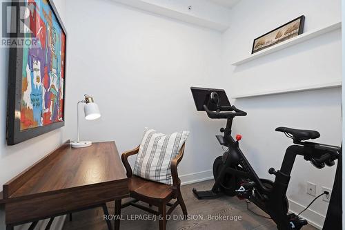 1102 - 68 Merton Street, Toronto, ON - Indoor Photo Showing Gym Room