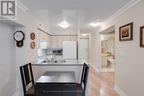 405 - 3 Marine Parade Drive, Toronto, ON - Indoor Photo Showing Kitchen With Double Sink